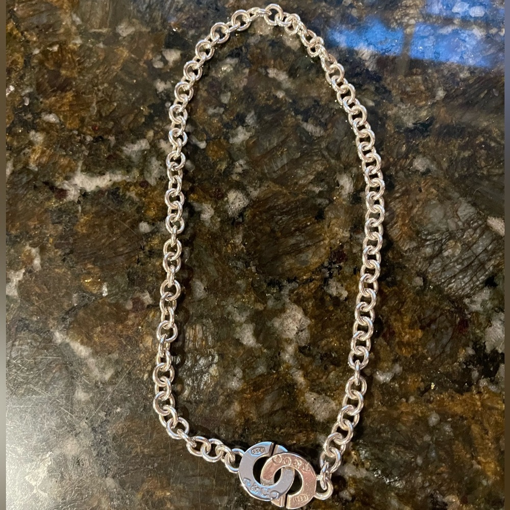 Tiffany & Co. Silver Chain Necklace